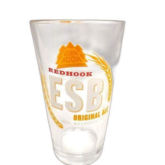 Red Hook Ale Brewery Beer Pint Glass - Picture 3 of 6